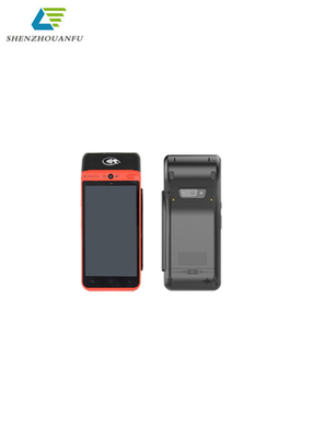 Sistema terminal da posição de Android do leitor de cartão do nfc do varredor de código do bilhete de ônibus QR