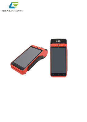 Terminal handheld da posição do pagamento móvel do tela táctil da exposição 5.5inch de Android