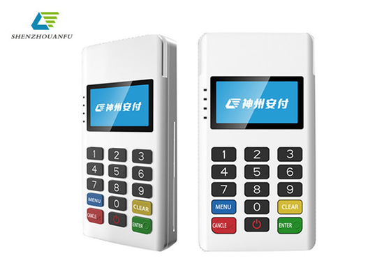 Mini terminal Handheld da posição do PCI EMV Android com WCDMA/GPRS/GPS