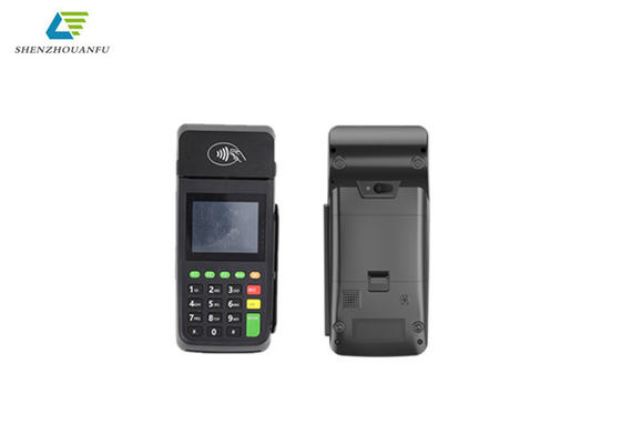 Dente azul sem fio Handheld de Anfu AF70 GPRS terminal da posição do tela táctil de 2,4 polegadas