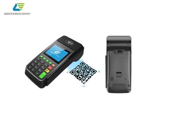 Máquina terminal portátil fácil da posição com impressora térmica Payment Device