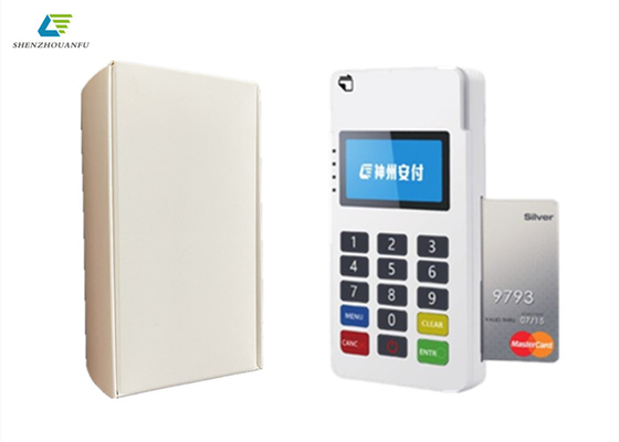 Leitor de cartão Payment Pos Terminal de Bluetooth Android Mpos