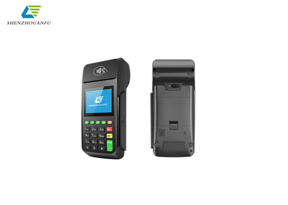Sistema de ponto de venda terminal financeiro sem fio da posição de GPRS com impressora