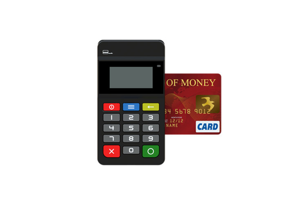 Terminal móvel à moda de Mpos do pagamento compatível com sistema do iOS de Android