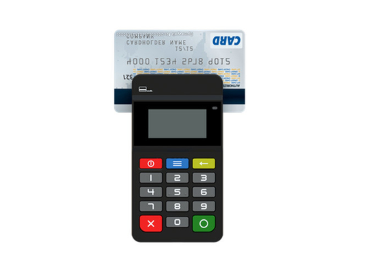 Mini terminal móvel de MPOS para o seguro de banco com o leitor de cartão sem contato
