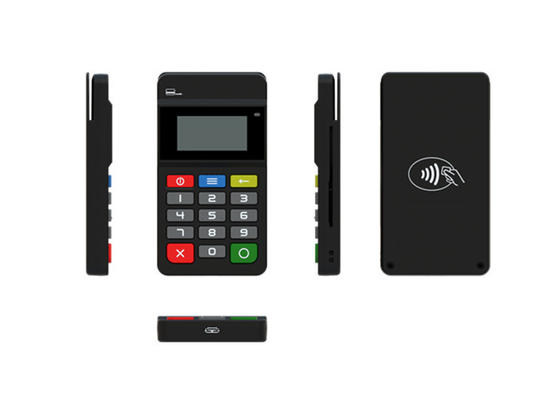 PCI de Mpos EMV de uma comunicação de Bluetooth com terminal da posição do pagamento do cartão do furto