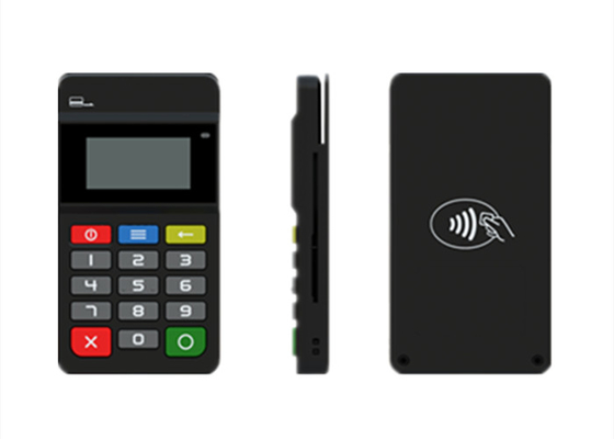 Mini terminal da posição com Pinpad Emv L1 L2 certificado com leitor de cartão