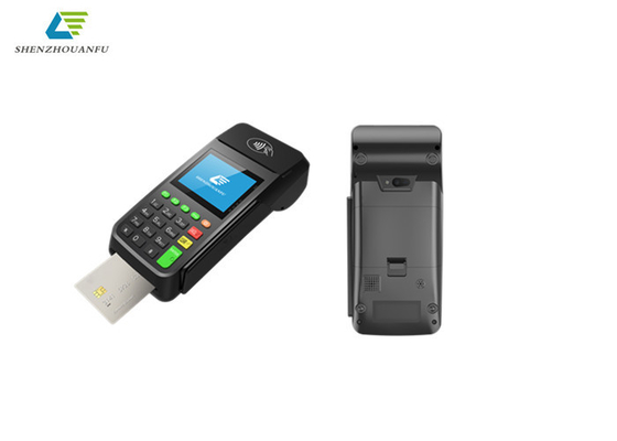 Terminal móvel Handheld sem fio da posição do leitor GPRS de NFC com impressora térmica