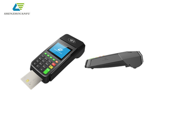 Terminal móvel do pagamento da máquina da posição com a impressora do varredor de código de barras