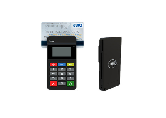 mini nfc handheld portátil todo em uma máquina terminal de fatura da posição