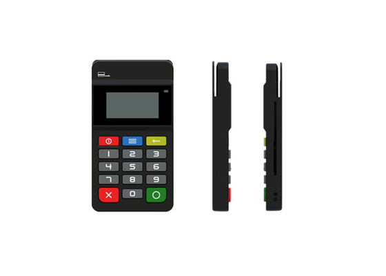 Máquina terminal da posição do pagamento do cartão com mpos do leitor de cartão de IC & de NFC