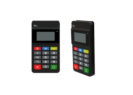 Terminal móvel Mpos da posição do sistema de pagamento automático do cartão com leitor de NFC