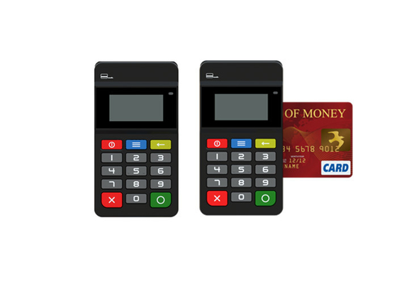 Terminal do IOS MPOS de Android com a impressora térmica para a solução do pagamento