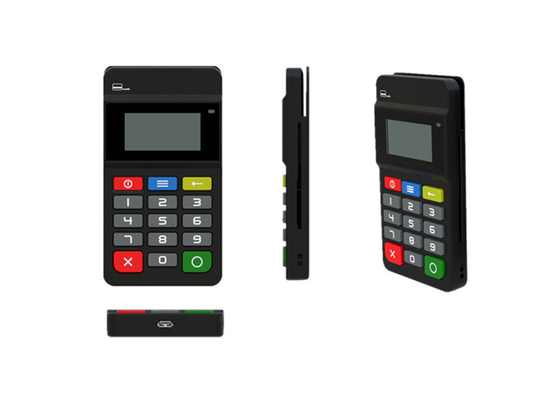 Terminal da posição do leitor MPOS de Bluetooth Smart Card mini para o retalho