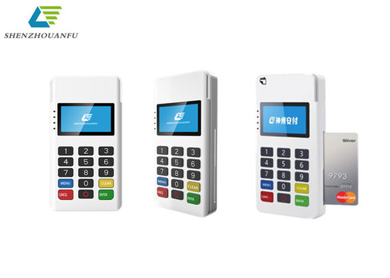 Terminal Bluetooth Android MPOS do PCI Chip Mobile Card Payment de EMV